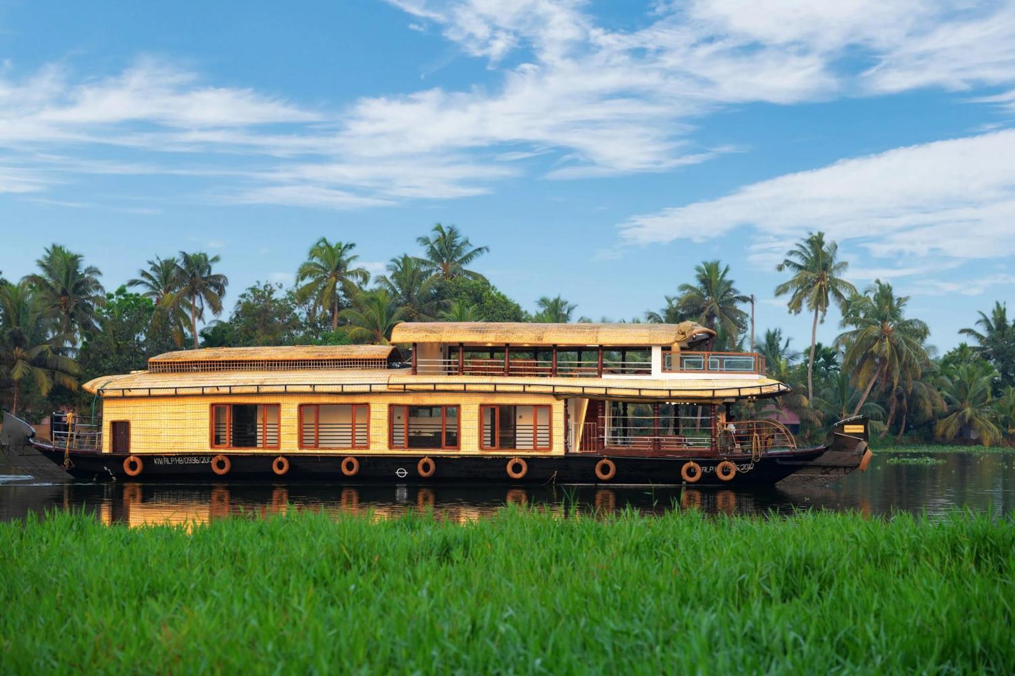 Indraprasthamlakecruise Alappuzha Kültér fotó